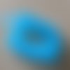 Résille tubulaire 6 mm turquoise