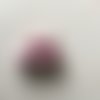 Perles en plexiglass taille 10 mm couleur roseline
