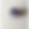 Jolie perle "oeil de chat"  diamètre 14 mm lilas