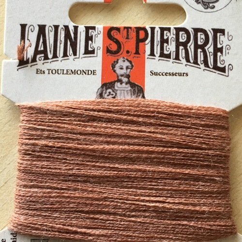 Fil de laine st. pierre 218 chamois