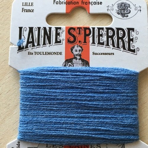 Fil de laine st. pierre 732 gitane