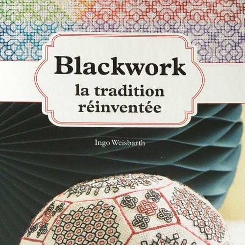 Livre "blackwork - la tradition réinventée"