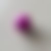 Jolie perle magique 16 mm  couleur  fuchsia
