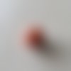 Jolie perle magique 16 mm  couleur orange