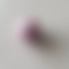 Jolie perle magique 16 mm  couleur  roseline