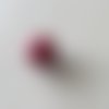 Jolie perle magique 16 mm  couleur  rouge bordeaux