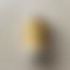Bobine de soie ovale 2400 jaune de naples