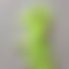 Fil queue de vert jaune fluo  diamètre: 3 mm 