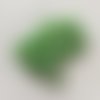 Jolie petites perles de rocaille diamantée vert chartreuse 10/o