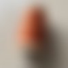 Fil polyester sajou 107 orange rouge
