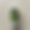 Bobine de soie ovale 2125 vert basilic