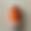Bobine de soie ovale 633 orange