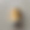Bobine de soie ovale 2524 jaune mimosa