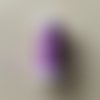 Bobine de soie ovale 3314 améthyste violette