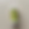 Bobine de soie ovale 2142 vert absinthe