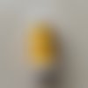 Bobine de soie ovale 544 jaune vif