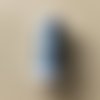 Bobine de soie ovale 1713 bleu gris