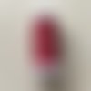 Bobine de soie ovale 2916 rouge de mars