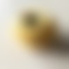 Fil de coton taille 40 couleur jaune
