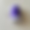 Bobine de fils de soie 1003   "au ver à soie" 193 violet iris