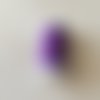 Bobine de fils de soie 1003   "au ver à soie" 446 violet quetsch