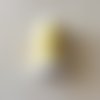 Bobine de fils de soie 1003   "au ver à soie" 776 jaune lumière