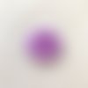 Joli petit bouton "marguerite " violet fuchsia taille:  25 mm 