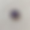 Joli petit bouton "mandala"  09 taille:  20 mm 