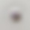 Joli petit bouton "pendule " 01  taille:  20 mm 