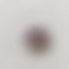 Joli petit bouton "pendule " 06  taille:  20 mm 