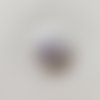 Joli petit bouton "pendule " 07  taille:  20 mm 