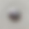 Joli petit bouton "pendule " 09  taille:  20 mm 