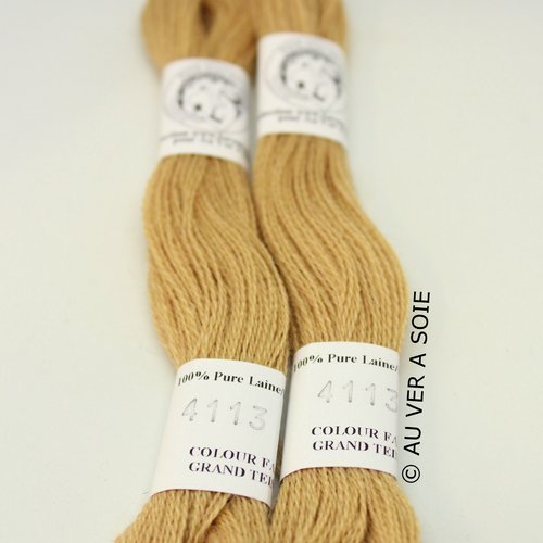 Laine fine d'aubusson 4113 fond de teint