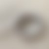 Cannetille spirale argent : ressort métallique 2 mm