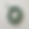 Cannetille spirale vert sapin  : ressort métallique 1 mm