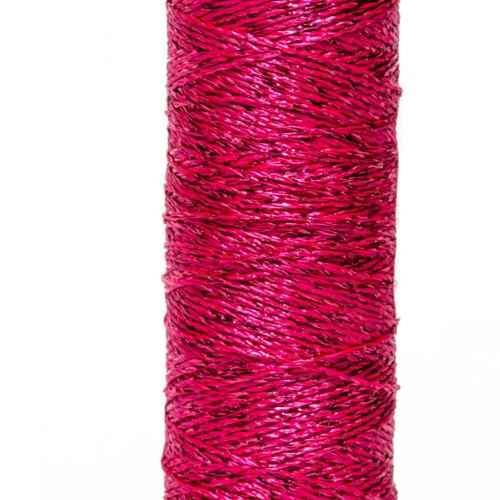 Fil rayonne/lurex couleur comète