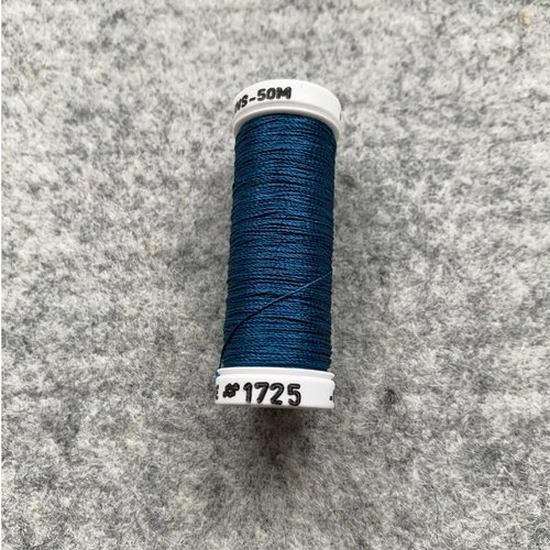 Bobine de soie gobelins 1725 grand bleu