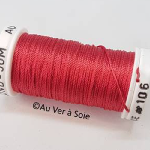 Fil cordonnet de soie trébizond couleur 106