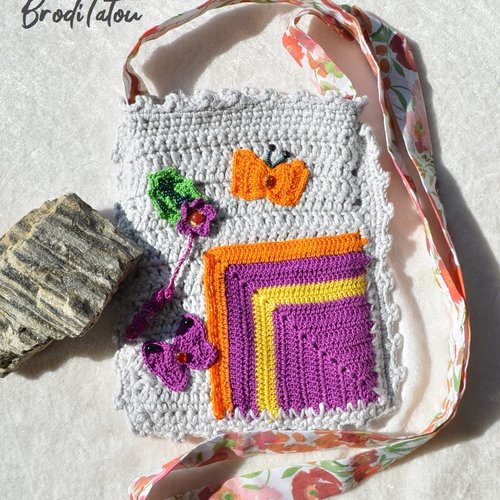 Sac à main crochet femme tendance