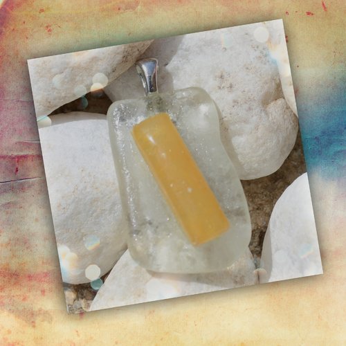 Pendentif ambre des baltiques
