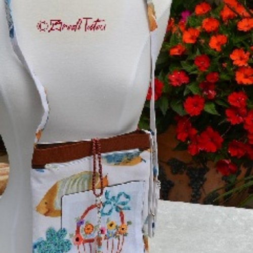 Sac bandoulière réglable
