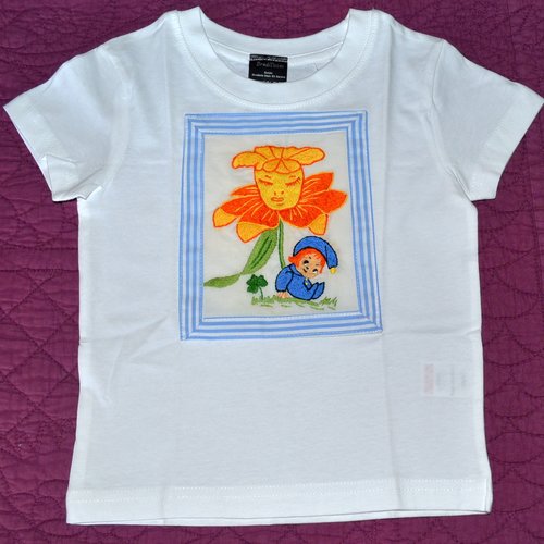 Tee shirt bébé coton fille ou garçon 12/18 mois