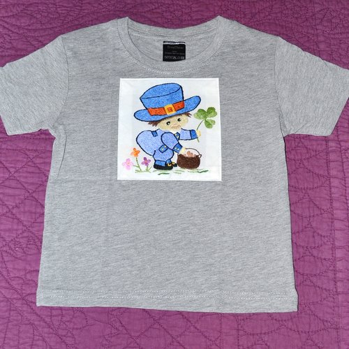 Tee shirt bébé coton garçon 2 ans