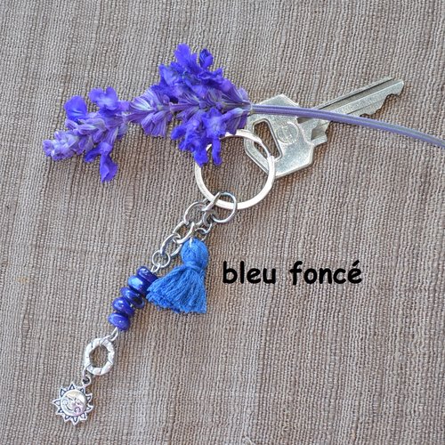 Porte-clés et bijoux de sac