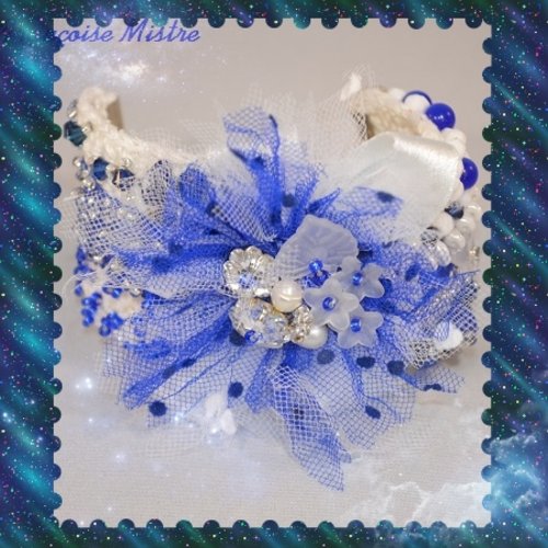 Bracelet/manchetteour les fêtes