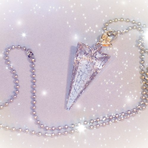 Collier tribal chic pour une dent en cristal