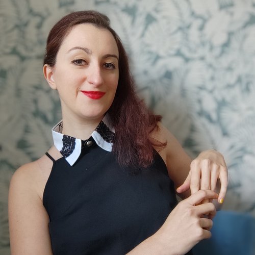 Jasmin - faux col