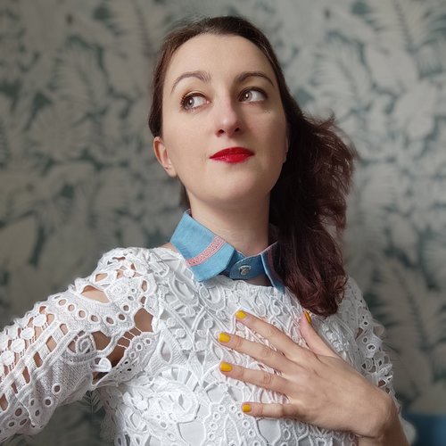 Alice - faux col
