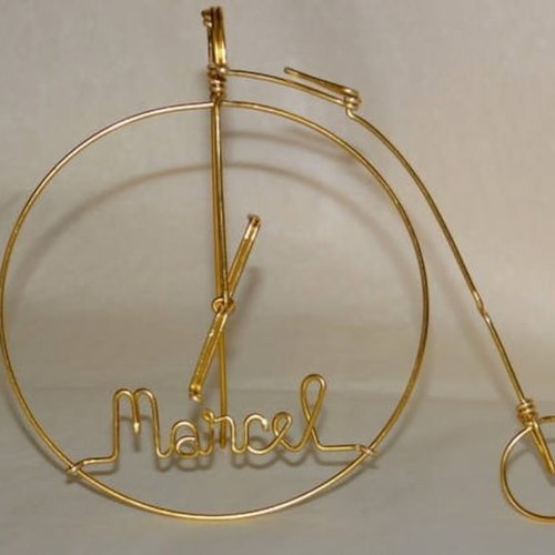 Vélo miniature modèle grand bi