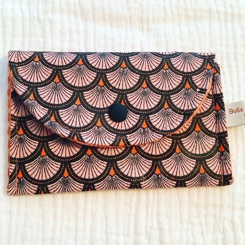 Pochette à savon 100% coton